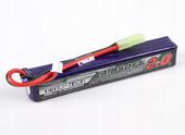 BATERIA Akumulator LI-PO 7,4V 2S 2000mAh 15C/25C TURNIGY NANO-TECH ASG