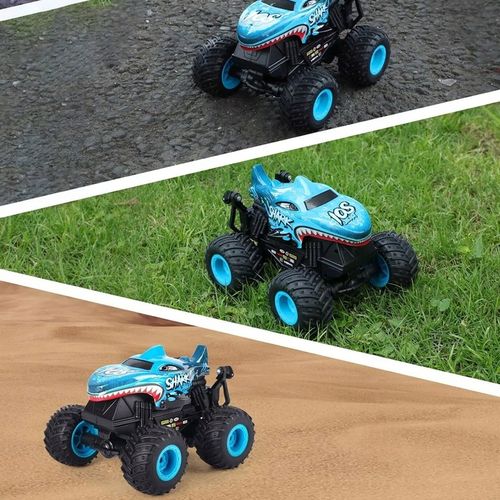ZDALNIE STEROWANE AUTO REKIN MONSTER TRUCK RC Z MUZYKĄ LED 2.4GHZ OBRÓT 360 na Arena.pl