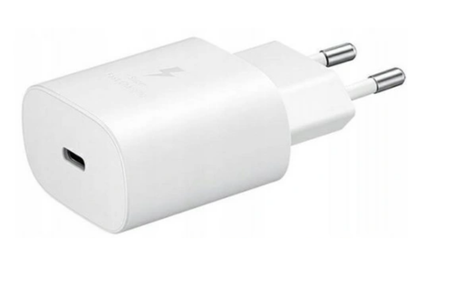 Szybka ładowarka sieciowa 25W USB C + kabel 1M do Samsung Galaxy S10, S20, S21, S22 CZARNY na Arena.pl