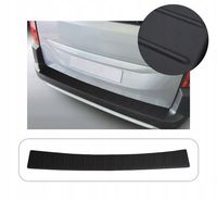 PEUGEOT RIFTER 2018 Listwa Nakładka na Zderzak Tylni Czarna ABS