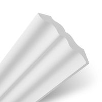 LISTWA SUFITOWA PRZYSUFITOWA SZTUKATERIA XPS BIAŁA dł. 2m