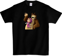 Koszulka T-shirt Masza i Niedźwiedź