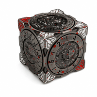 Death Grey Polichrome | 8 cm | Metal | Kość Kołowa | Dungeons and Dragons