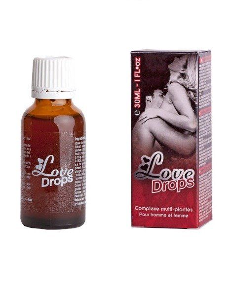 Krople Pobudzające Love Drops zdjęcie 1