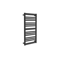 Conti grzejnik łazienkowy 89x50 cm, czarny mat