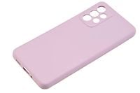 Etui silikonowe Tint do Samsung Galaxy A33 5G fioletowy