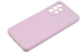 Etui silikonowe Tint do Samsung Galaxy A33 5G fioletowy