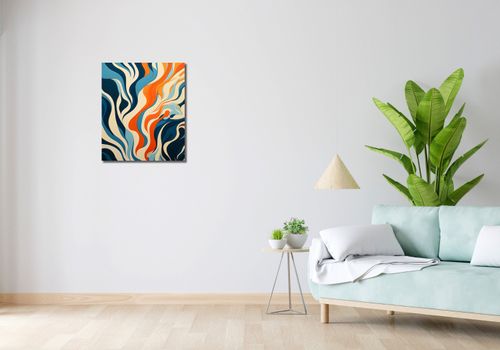 Obraz 50x60cm Oceaniczne Fale na Arena.pl