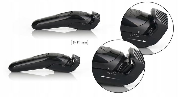 TRYMER MASZYNKA DO WŁOSÓW ZAROSTU BRODY BRAUN SK30004in1 +Gillette ProGlide zdjęcie 13