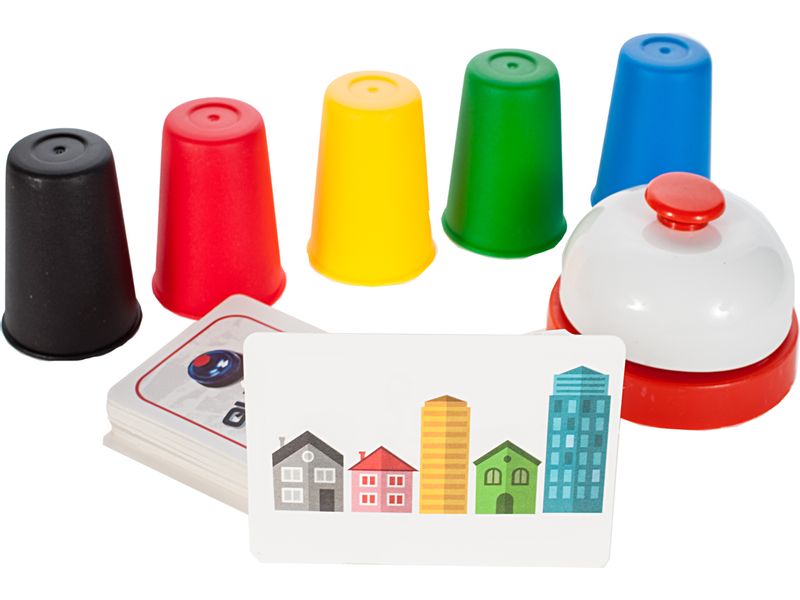 Gra rodzinna Quick Cups Szybkie Kubeczki zdjęcie 4