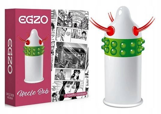 EGZO 6szt Stymulujące Kolce Wypustki 2X soft 4X medium zdjęcie 5