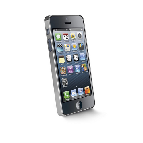 CELLULAR LINE Chrome Etui iPhone SE/5S/5 srebrne na Arena.pl