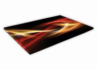 SZKLANA DESKA KUCHENNA 30x20 202a Czerwień i złoto