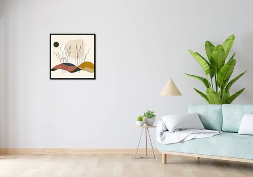 Plakat 60x60cm Szept Wiatrów na Arena.pl