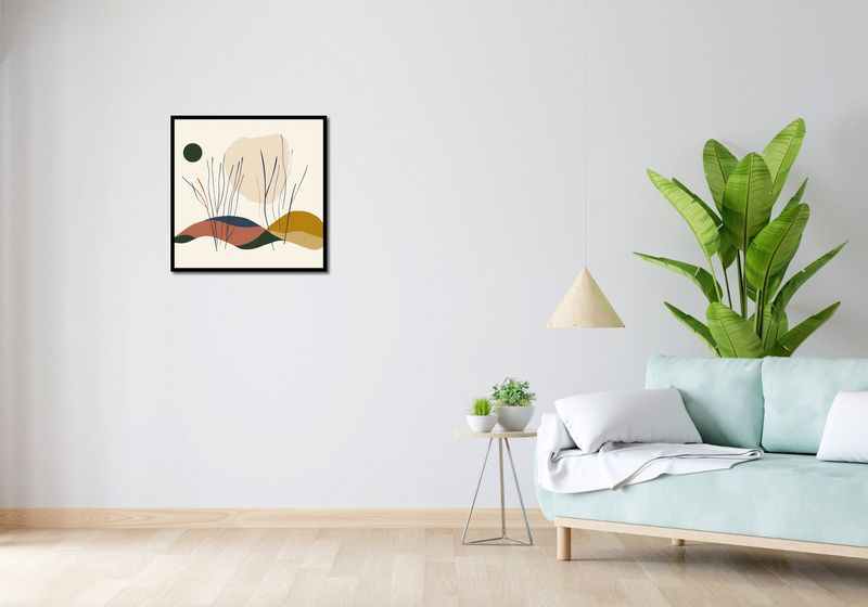 Plakat 60x60cm Szept Wiatrów zdjęcie 4