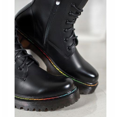 Sznurowane Workery r.40 na Arena.pl