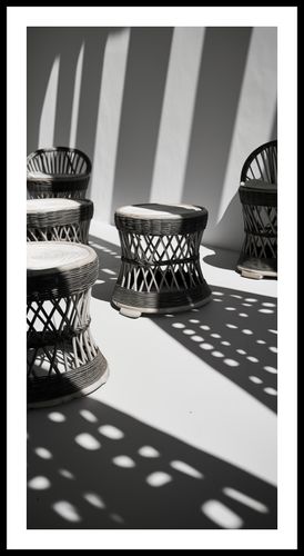 Plakat 50x100cm Gra Świateł na Arena.pl