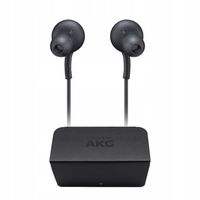 Słuchawki Douszne Przewodowe Samsung Zestaw Słuchawkowy Typ-C Czarne