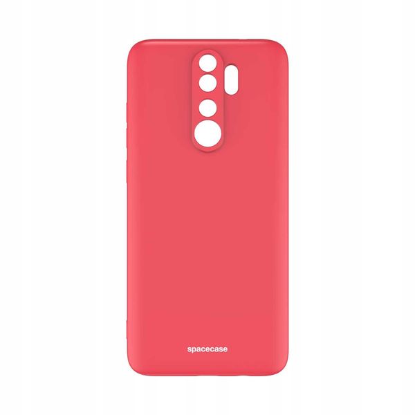 Spacecase Silicone Case Redmi Note 8 Pro Red zdjęcie 7