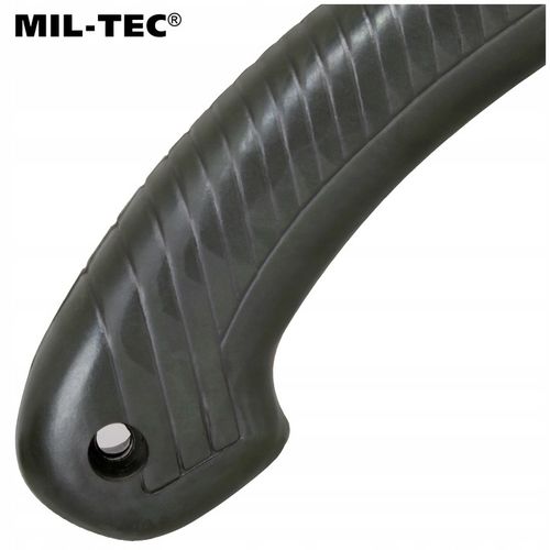 Piła ręczna składana turystyczna na biwak survival lekka Mil-Tec Olive na Arena.pl