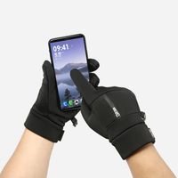 RĘKAWICZKI ZIMOWE VELTINO GRUBE CIEPŁE Z FUNKCJĄ TOUCH SCREEN ROZMIAR