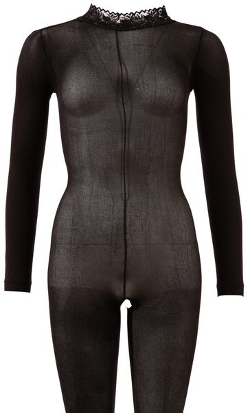 Catsuit with Lace Collar M/L na Arena.pl