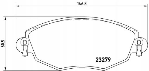 KLOCKI HAM FORD MONDEO III BREMBO na Arena.pl