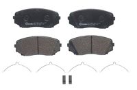 BREMBO KLOCKI HAMULCOWE PRZÓD MITSUBISHI P54060 P 54 060