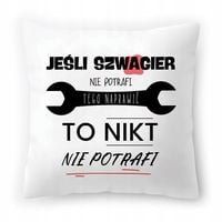 Poduszka Dla Szwagra Na Urodziny Na Prezent Z Nadrukiem Ze Zdjęciem