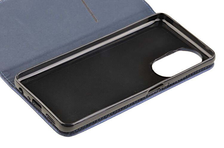 Etui Smart do Oppo A58 4G niebieski zdjęcie 4