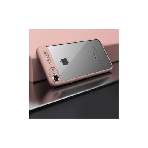 iPaky Frame żelowe Etui iPhone 8 / 7 różowe na Arena.pl