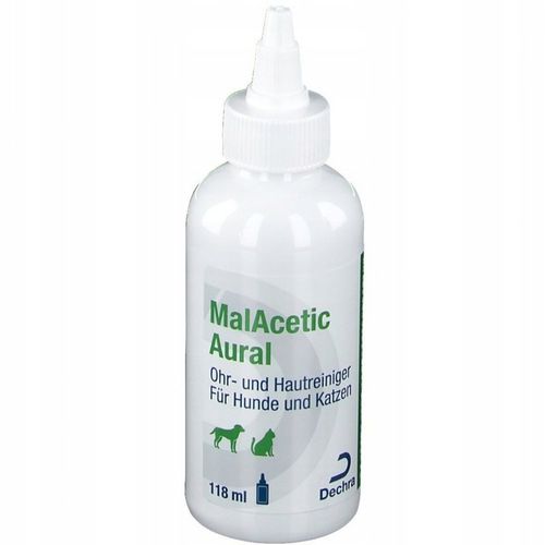 MalAcetic Aural czyszczenie uszu p/grzybiczy 118ml na Arena.pl