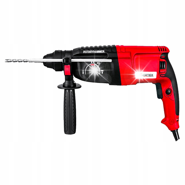 VERTEX MŁOTOWIERTARKA 900W+GŁÓWKA zdjęcie 1