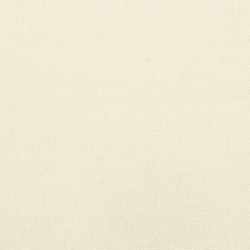 Poduszka 4 pcs Kremowy 40 x 40 x 8 cm Materiał Oxford na Arena.pl
