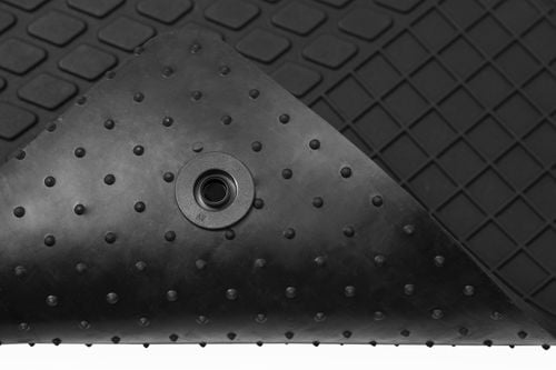 Dywaniki gumowe Volvo S80 I 1998-2006 4 szt. SolidTread na Arena.pl