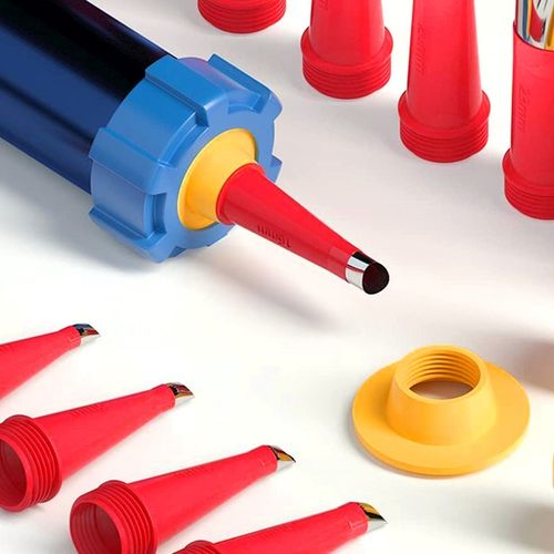 Końcówki do Silikonu Silikonowania Dysza Wyciskacz Aplikator Tubowy 32 na Arena.pl