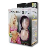 Realistyczna lalka erotyczna blondynka