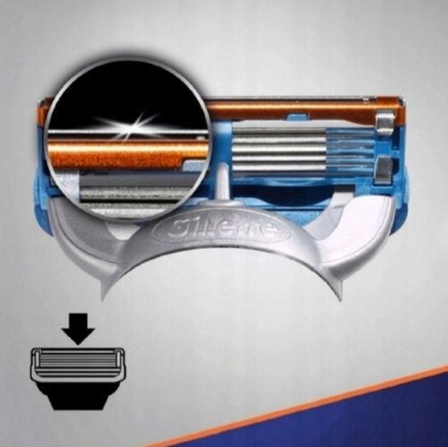 GILLETTE FUSION 5 PRO POWER MASZYNKA DO GOLENIA RĄCZKA + OSTRZE + BTERIA na Arena.pl