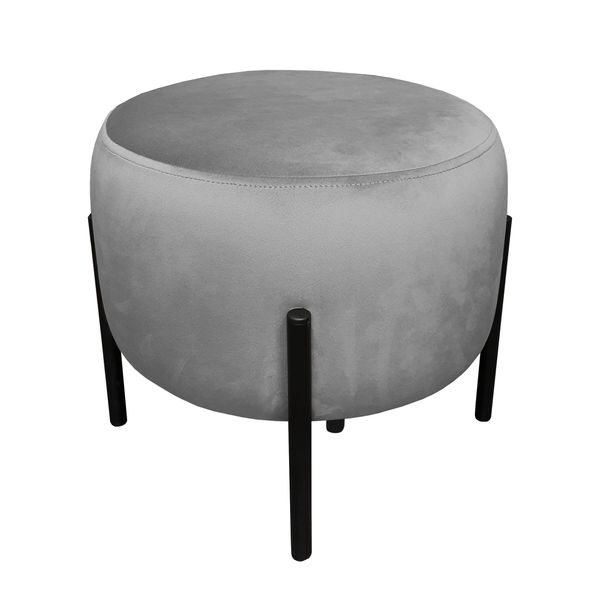 Pufa OLA LOFT ławka podnóżek metal MG17 zdjęcie 1