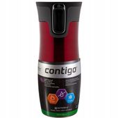 CONTIGO WEST LOOP 2.0 470ML - KUBEK TERMICZNY - CZERWONY - ORYGINAŁ