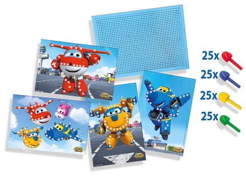 Alpha Super Wings Tablica do układania mozaik na Arena.pl