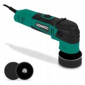 Polerka samochodowa 400W | Ø50 & 75MM | 2 pady i 2 płyty | VONROC