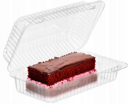 Pojemniki na ciasto opakowanie cukiernicze K404 50 szt na Arena.pl