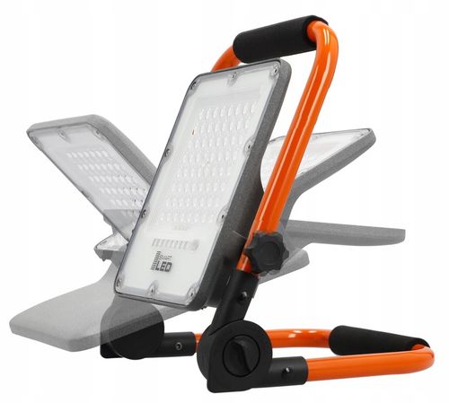 Halogen LED Roboczy Budowlany 50W = 400W Naświetlacz Przenośny na Arena.pl