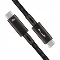 KABEL PRZEWÓD USB-C THUNDERBOLT QUICK CHARGE 240W 4K SZYBKIE ŁADOWANIE 1M