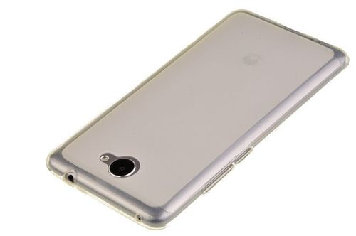 Etui silikonowe Pudding do Huawei Y7 2017 biały na Arena.pl