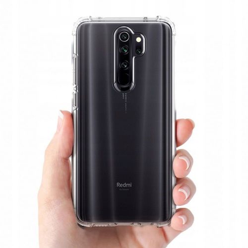 Etui Xiaomi Redmi Note 8 Pro Spigen Crystal Shell Clear Transparentne na Arena.pl