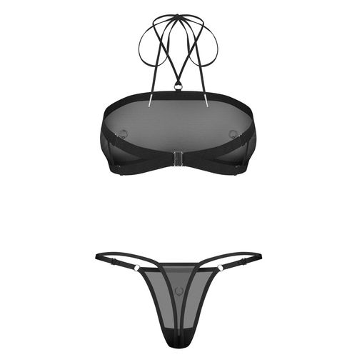 Komplet Bielizny Erotycznej Obsessive Set Orinelle S/M na Arena.pl