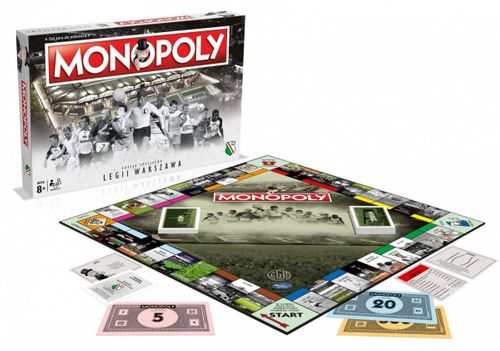Gra Monopoly Legia Warszawa na Arena.pl
