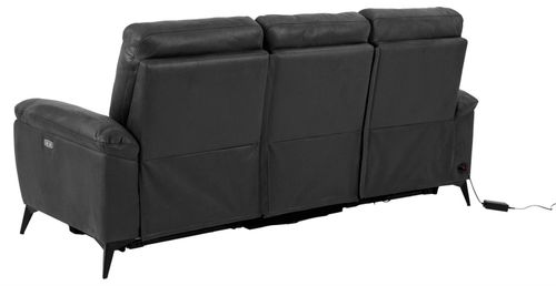 Sofa 3-osobowa Rana szara na Arena.pl